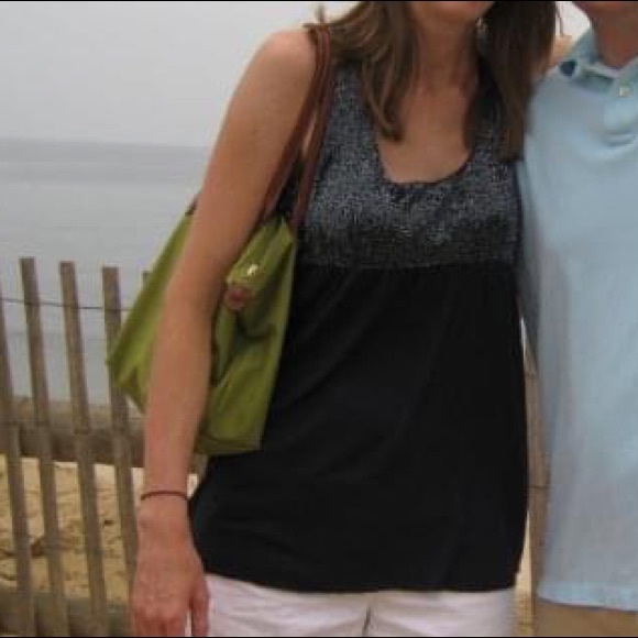 Matty M Racer Back Sequin Tank - Navy Blue - Picture 2 of 16